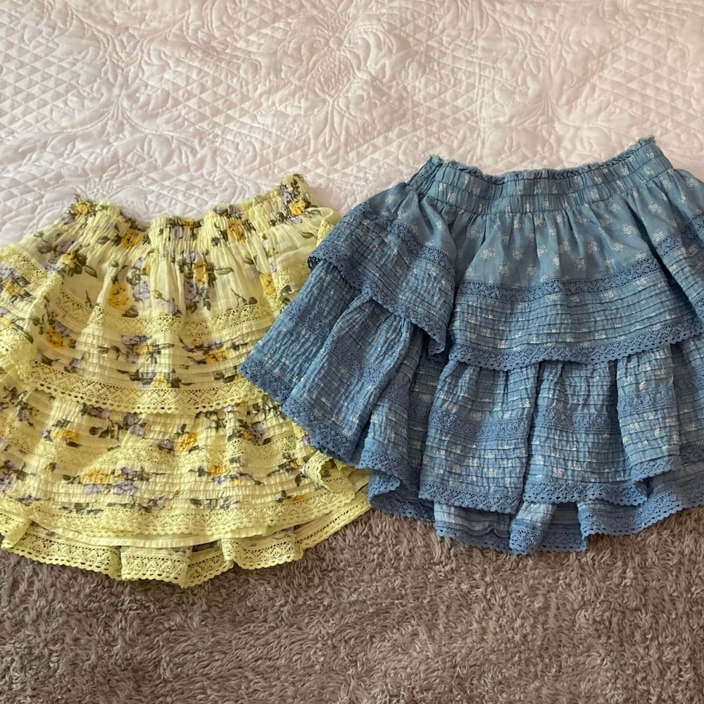 Aerie Rock n Ruffle Skirt Bundle